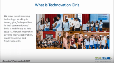 What is technovation girls