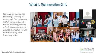 What is Technovation Girls